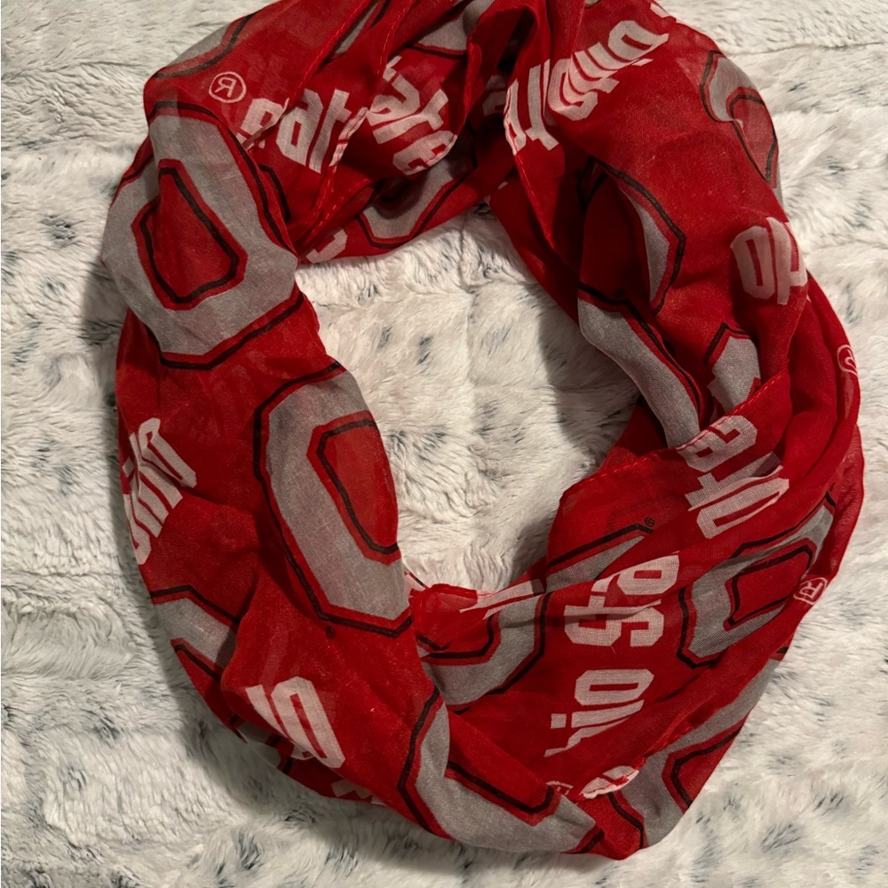 Ohio State Infinity scarf by Forever Collectibles